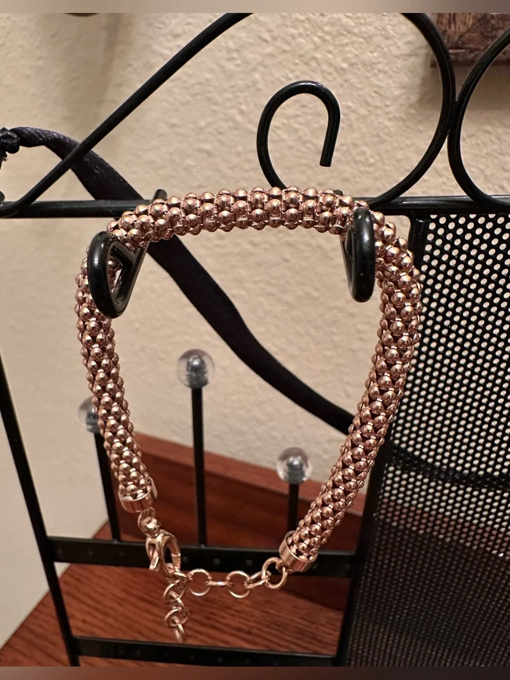 Rose Gold Tone Bracelet